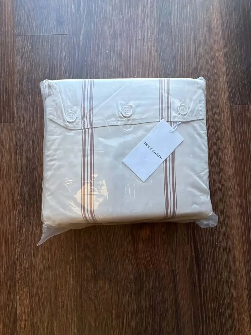 Cozy Earth Bamboo Sheet Set, King Size, Color: Maple